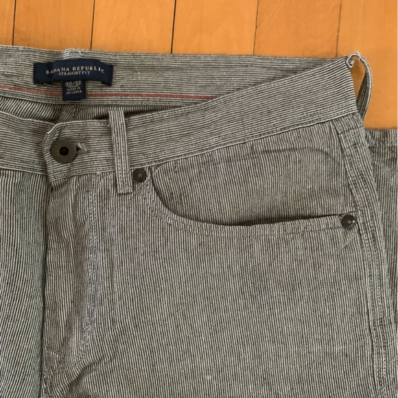 Fine stripe Banana Republic pants - Picture 2 of 2